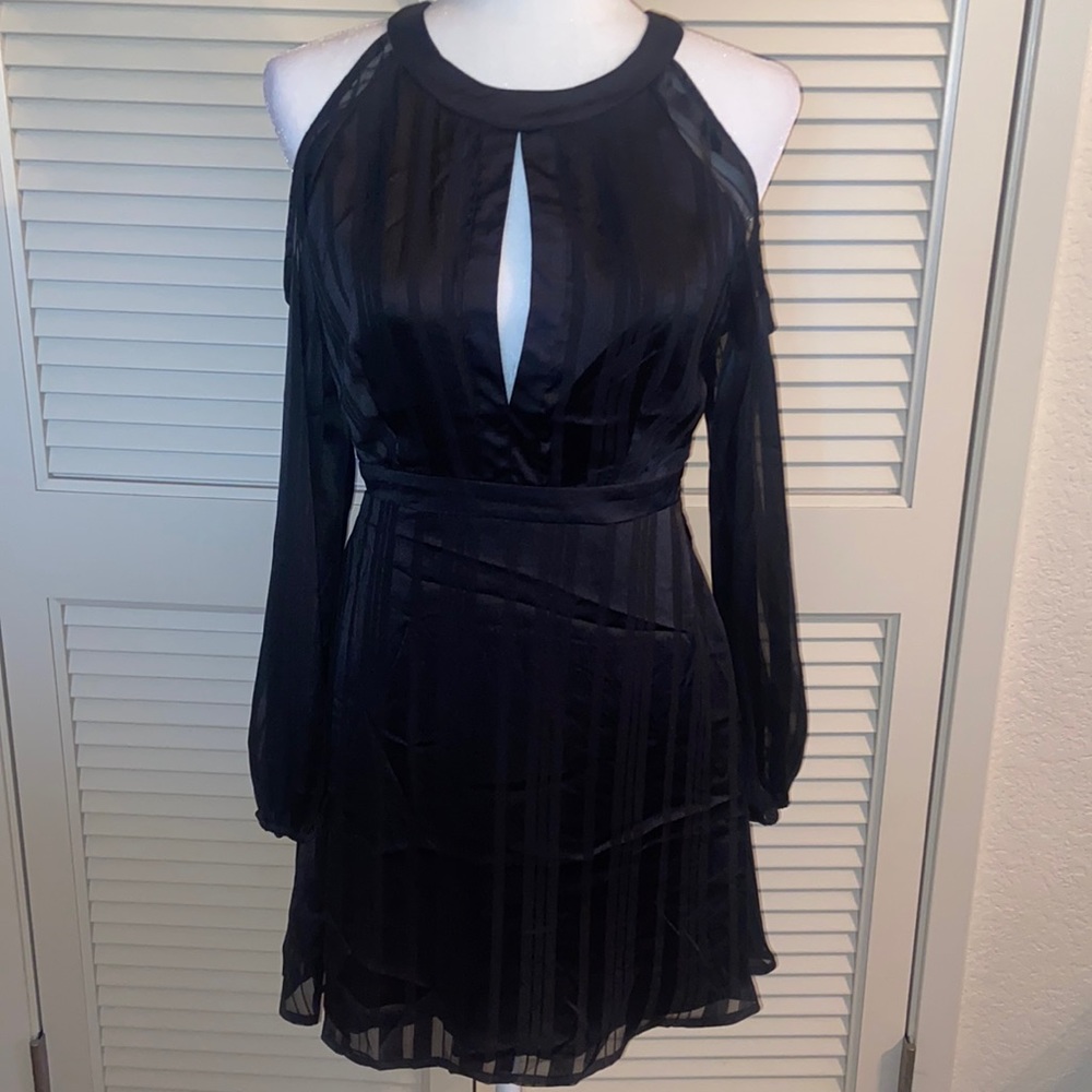 Romeo&Juliet Couture NWT Sheer Chiffon $175